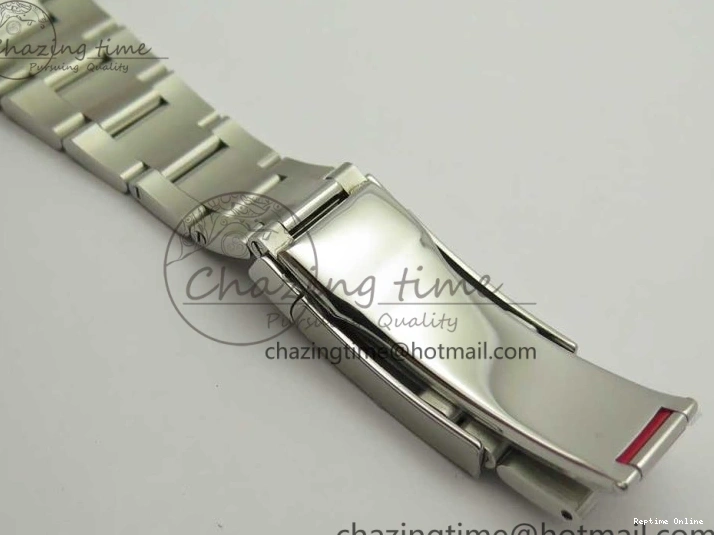 0114 DateJust II 126334 41mm SS BP 1:1 Best Edition Black Dial Sticks Makers on Oyster Bracelet ZeroBulk 3325